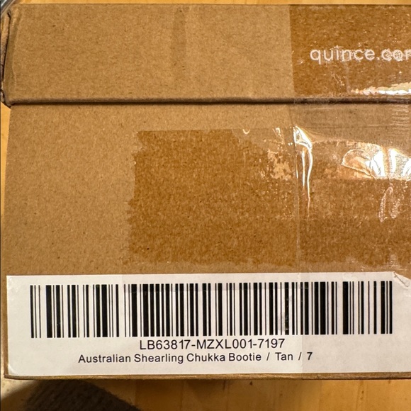 Quince Australian Shearling Chukka Bootie, NIB, Various - Picture 9 of 11